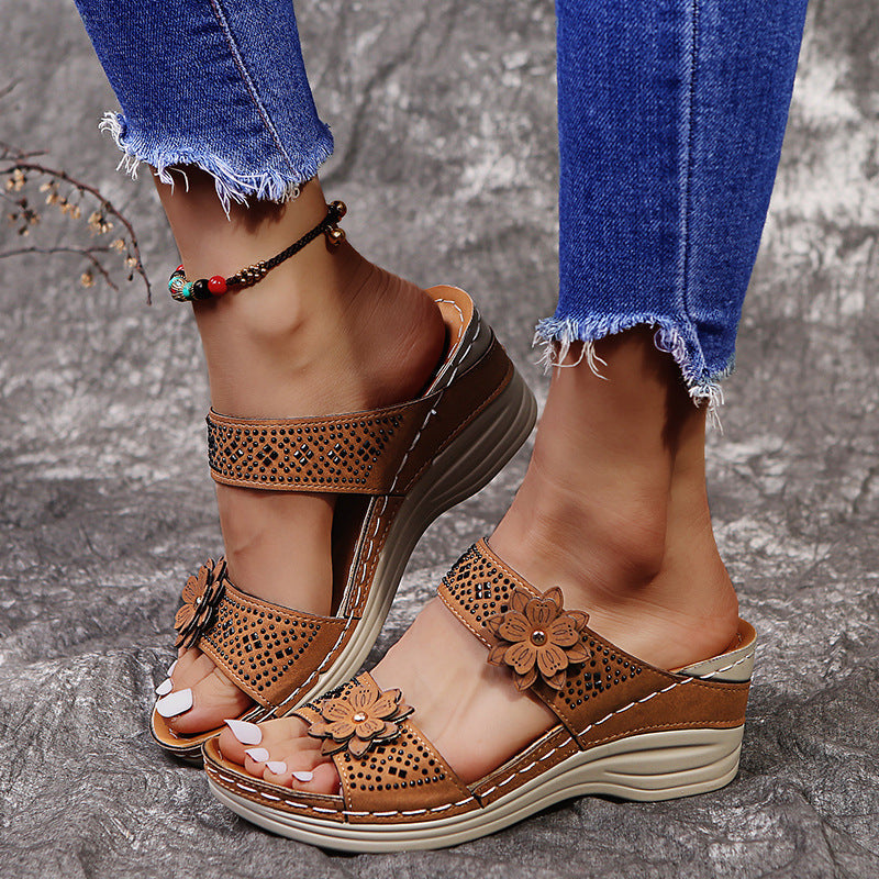 Sandales Lume Fleur Estivale
