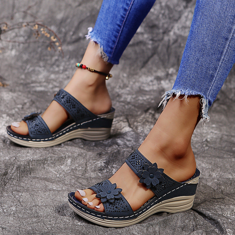 Sandales Lume Fleur Estivale