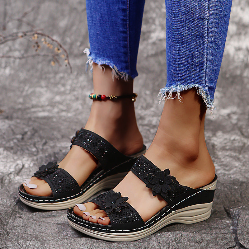 Sandales Lume Fleur Estivale