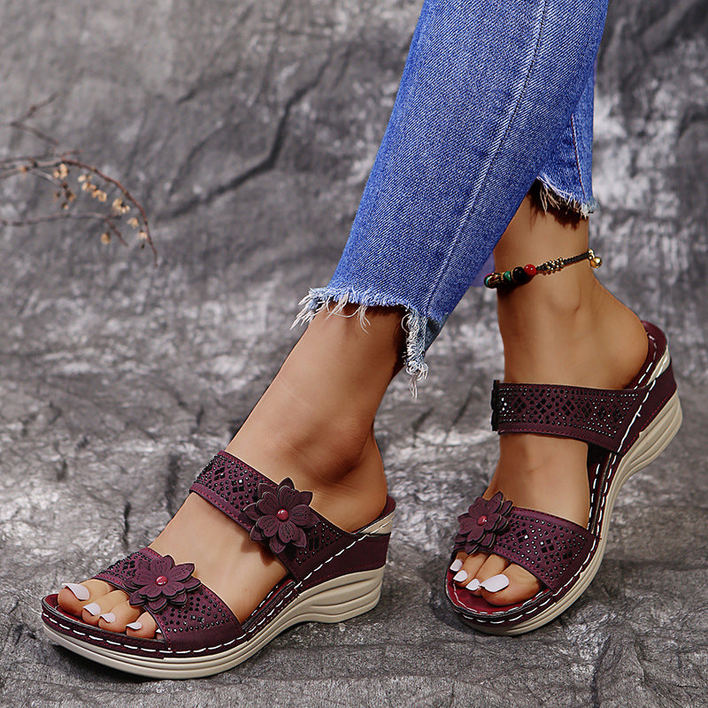 Sandales Lume Fleur Estivale
